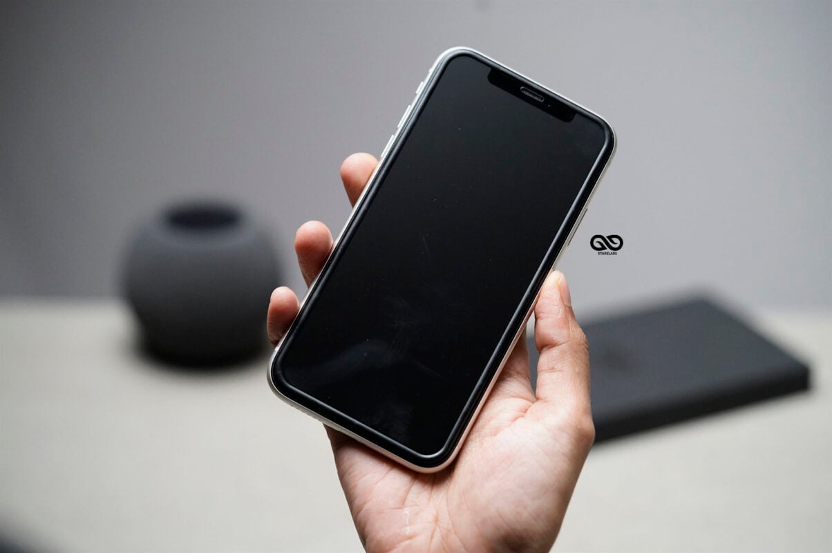 Matte Full Screen Tough Edge Tempered Glass Case For iPhone 11/XR