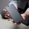 Matte Full Screen Tough Edge Tempered Glass Case For iPhone 15/15Plus/15Pro/15ProMax