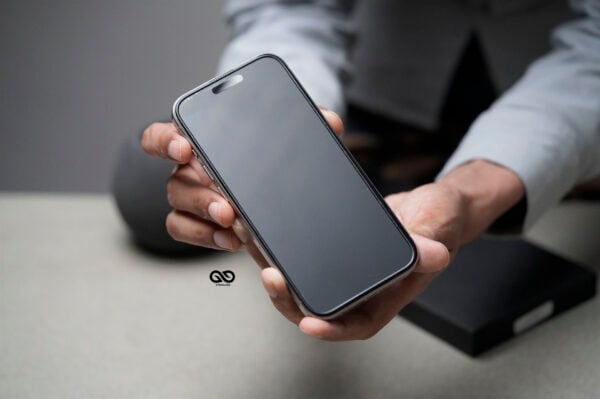 Matte Full Screen Tough Edge Tempered Glass Case For iPhone 15/15Plus/15Pro/15ProMax