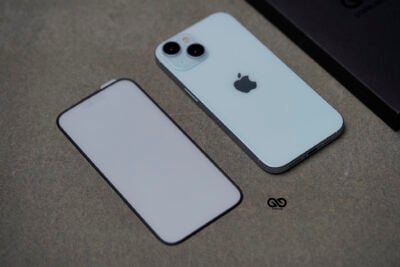 Matte Full Screen Tough Edge Tempered Glass Case For iPhone 15/15Plus/15Pro/15ProMax