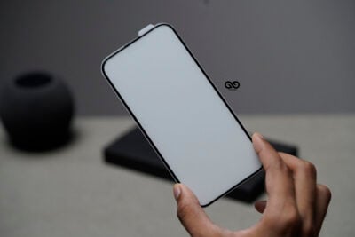 Matte Full Screen Tough Edge Tempered Glass Case For iPhone 15/15Plus/15Pro/15ProMax
