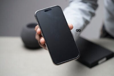 Matte Full Screen Tough Edge Tempered Glass Case For iPhone 15/15Plus/15Pro/15ProMax