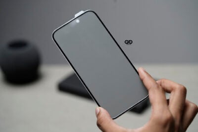 Privacy Full Screen Tough Edge Tempered Glass Case For iPhone 16e