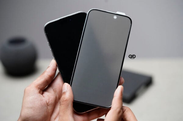 Privacy Full Screen Tough Edge Tempered Glass Case For iPhone 16e - Image 9