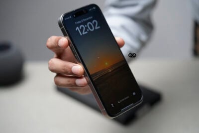 Privacy Matte Full Screen Tough Edge Tempered Glass Case For iPhone 15/15Plus/15Pro/15ProMax