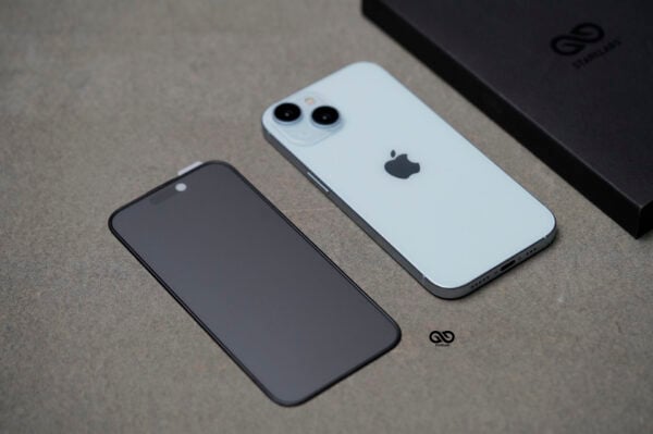 Privacy Matte Full Screen Tough Edge Tempered Glass Case For iPhone 15/15Plus/15Pro/15ProMax - Image 7