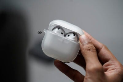 Rugged Translucent Airpods 4 Case