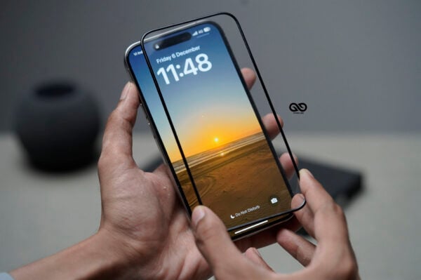 Tough Edge Tempered Glass Case For iPhone 16e