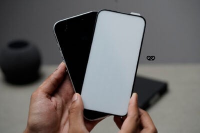 Tough Edge Tempered Glass Case For iPhone 16e