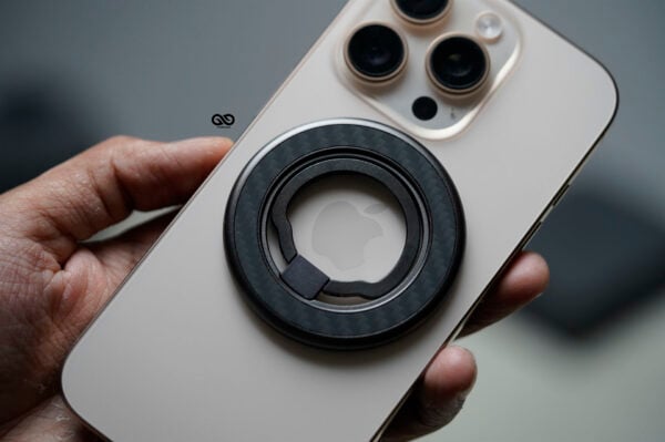 360 Degree Rotatable Carbon Fiber Magnetic Ring Holder - Image 7