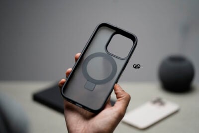 Alpha Magnetic Ring Case For iPhone