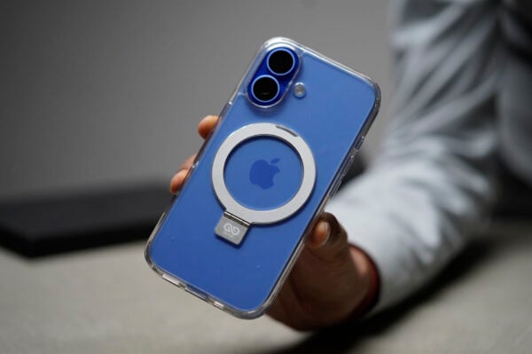Alpha Magnetic Ring Case For iPhone - Image 13