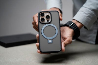 Alpha Magnetic Ring Case For iPhone