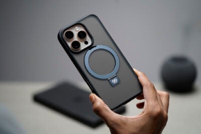Alpha Magnetic Ring Case For iPhone