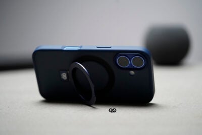 Alpha Magnetic Ring Case For iPhone