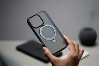 Alpha Magnetic Ring Case For iPhone