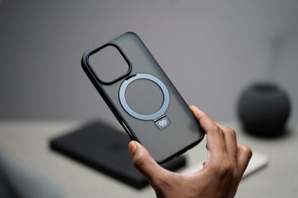 Alpha Magnetic Ring Case For iPhone - Image 4