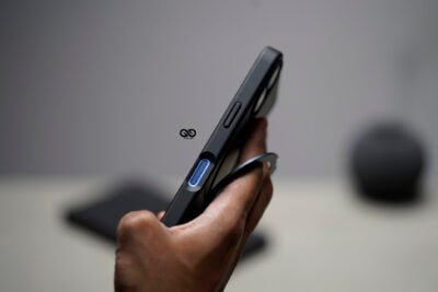 Alpha Magnetic Ring Case For iPhone