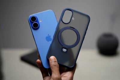 Alpha Magnetic Ring Case For iPhone