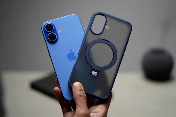 Alpha Magnetic Ring Case For iPhone - Image 69