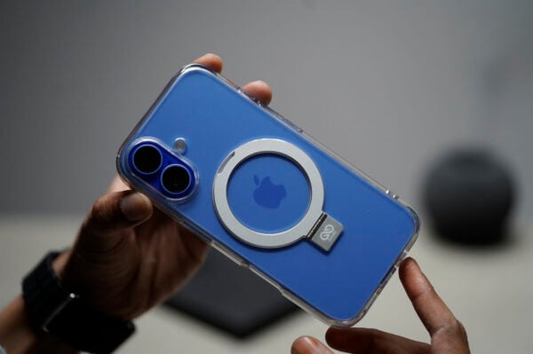 Alpha Magnetic Ring Case For iPhone - Image 66