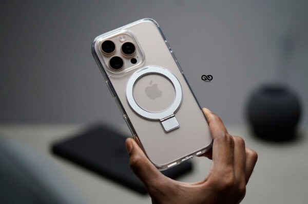 Alpha Magnetic Ring Case For iPhone - Image 2