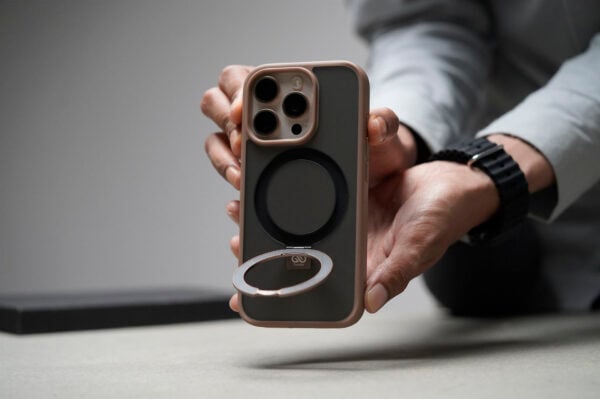 Alpha Magnetic Ring Case For iPhone - Image 30