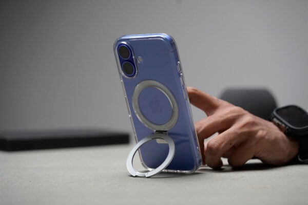 Alpha Magnetic Ring Case For iPhone - Image 46