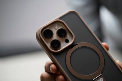 Alpha Magnetic Ring Case For iPhone