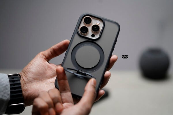 Alpha Magnetic Ring Case For iPhone 16e/16/16Plus/16Pro/16ProMax - Image 35
