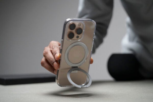 Alpha Magnetic Ring Case For iPhone - Image 24