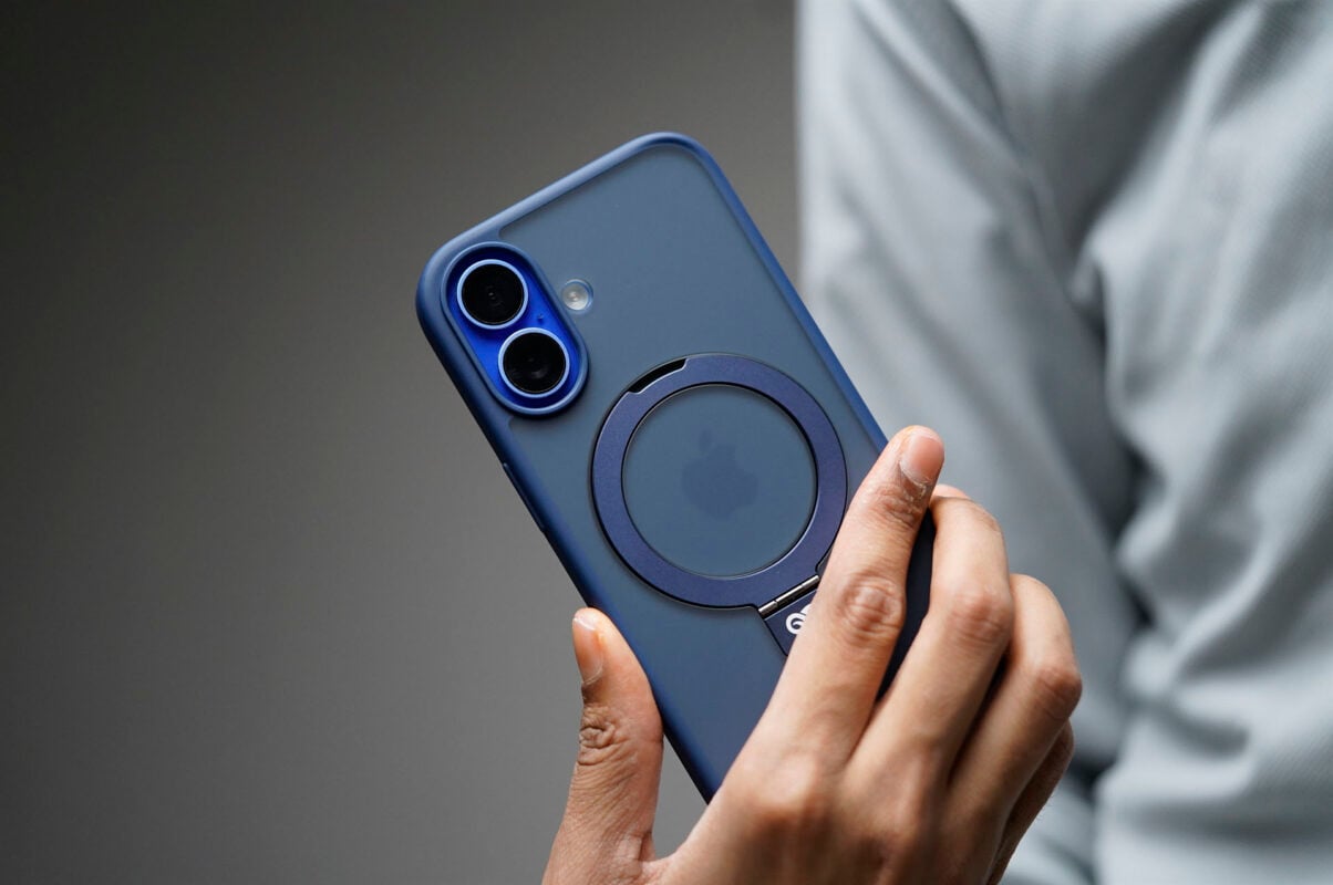 Alpha Magnetic Ring Case For iPhone