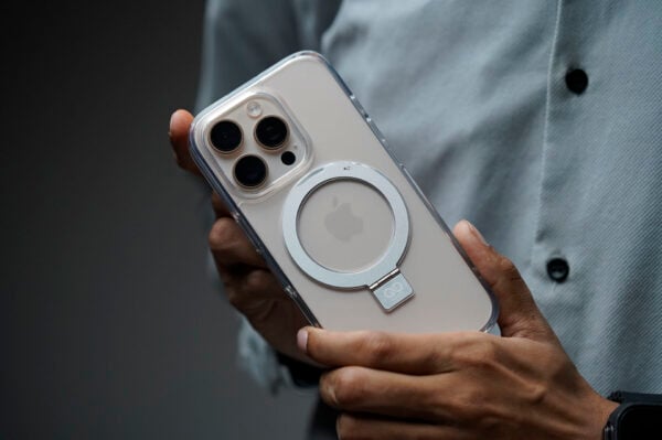 Alpha Magnetic Ring Case For iPhone - Image 35