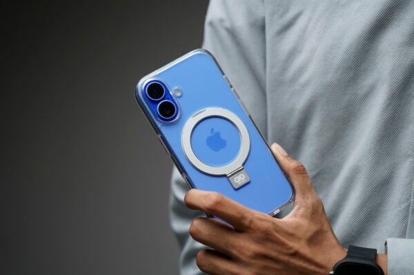Alpha Magnetic Ring Case For iPhone - Image 36