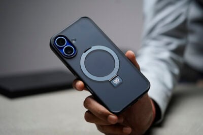 Alpha Magnetic Ring Case For iPhone