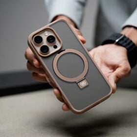 Alpha Magnetic Ring Case For iPhone