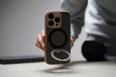 Alpha Magnetic Ring Case For iPhone