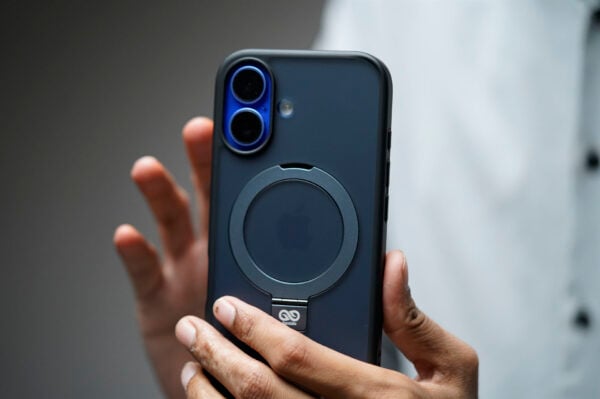 Alpha Magnetic Ring Case For iPhone - Image 41