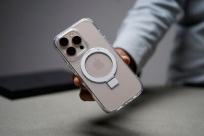 Alpha Magnetic Ring Case For iPhone