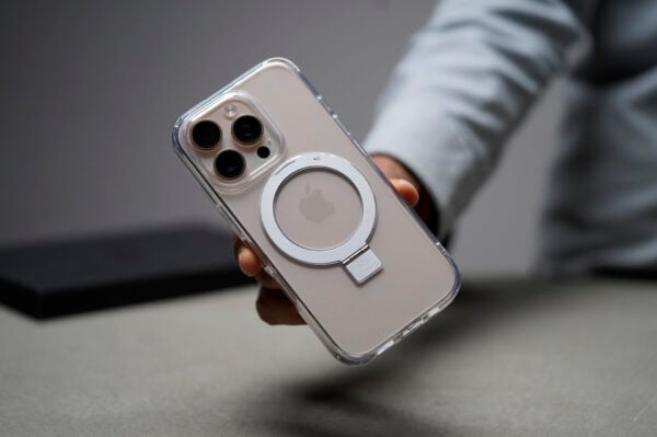 Alpha Magnetic Ring Case For iPhone - Image 49