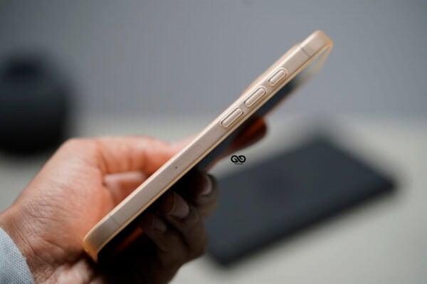 Desert Titanium Ultra Thin Case For iPhone 16 Pro/16 Pro Max - Image 4