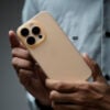 Desert Titanium Ultra Thin Case For iPhone 16 Pro/16 Pro Max