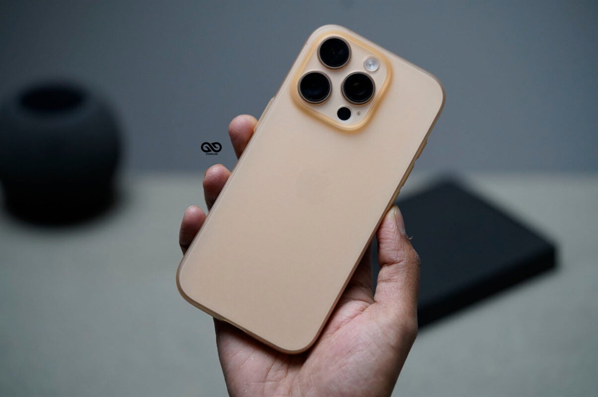 Desert Titanium Ultra Thin Case For iPhone 16 Pro/16 Pro Max