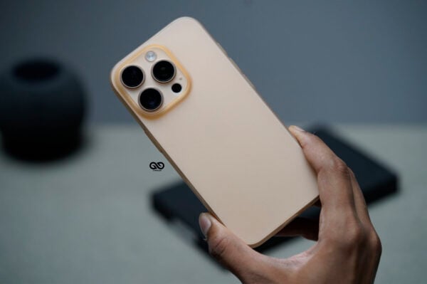 Desert Titanium Ultra Thin Case For iPhone 16 Pro/16 Pro Max - Image 6