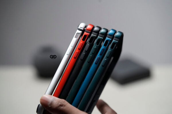 Midnight Blue Fiber Bumper for iPhone 12 (Bumper, not a Case) - Image 22