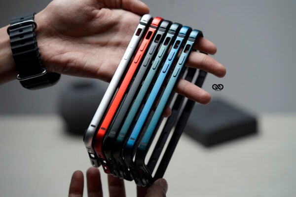 Midnight Blue Fiber Bumper for iPhone 12 (Bumper, not a Case) - Image 27
