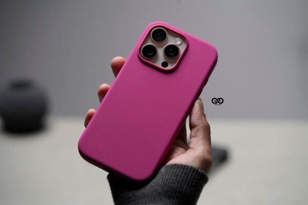 Magsafe Silicone Case With Animation For iPhone 16/16 Plus/16 Pro/16 Pro Max - Image 32