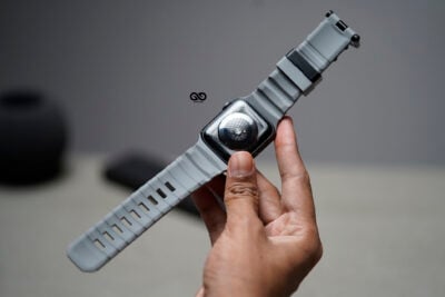 Silicone AeroFlex Sports Band with Buckle for Apple Watch 44MM 45MM 46MM Series 4 5 6 7 8 9 10 11 (SE 2 3 Gen)