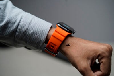 Silicone AeroFlex Sports Band with Buckle for Apple Watch 44MM 45MM 46MM Series 4 5 6 7 8 9 10 11 (SE 2 3 Gen)