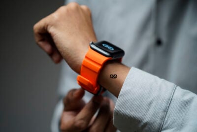 Silicone AeroFlex Sports Band with Buckle for Apple Watch 44MM 45MM 46MM Series 4 5 6 7 8 9 10 11 (SE 2 3 Gen)